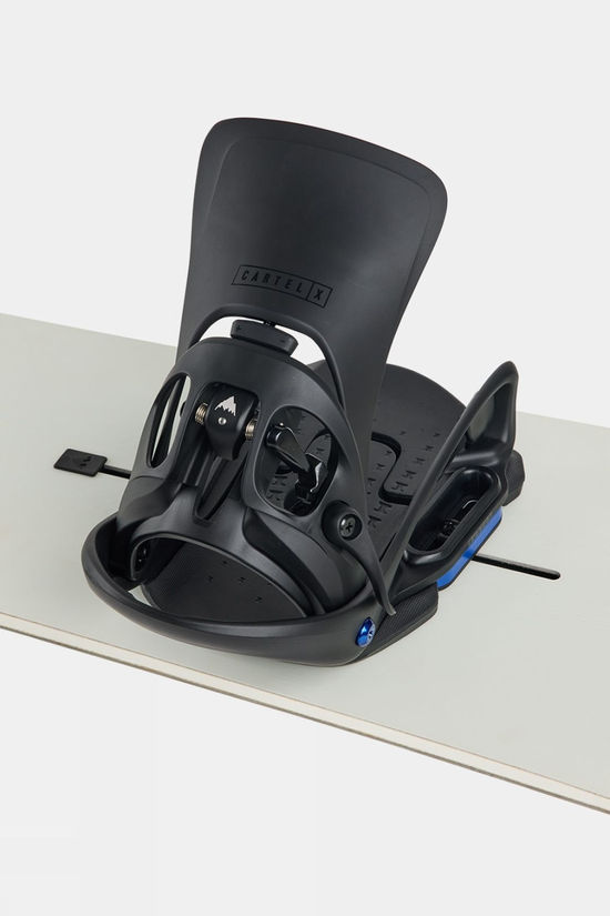 Burton Mens Step On Cartel X EST Snowboard Bindings Black