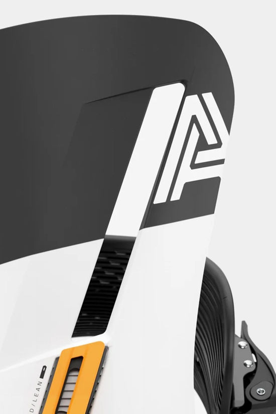 Union Atlas Snowboard Bindings White/Orange