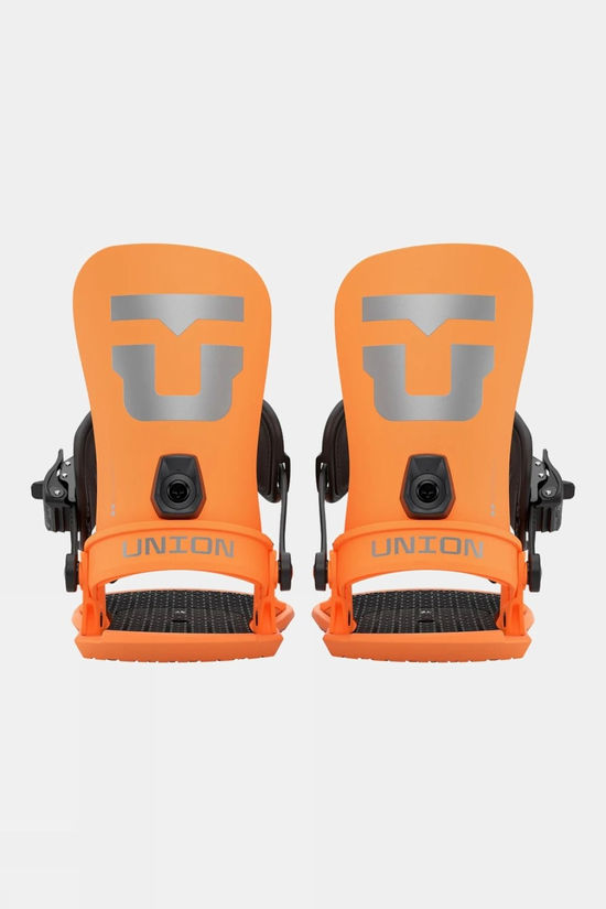 Union Strata Snowboard Bindings Orange