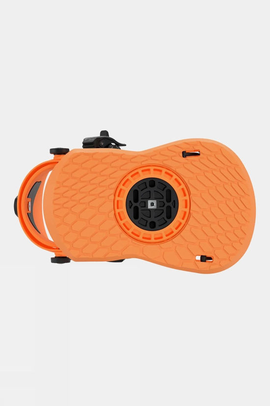 Union Strata Snowboard Bindings Orange