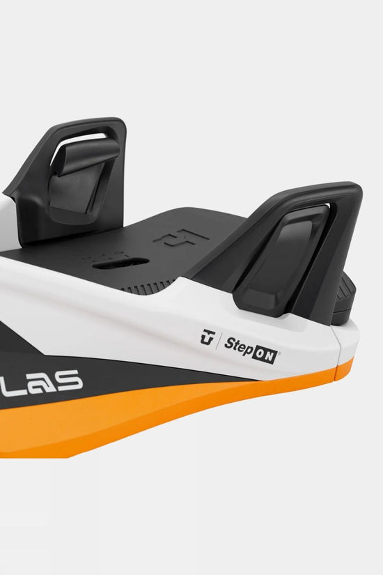 Union Atlas Step On Snowboard Bindings White/Orange