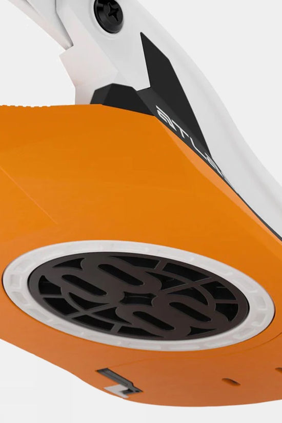 Union Atlas Step On Snowboard Bindings White/Orange