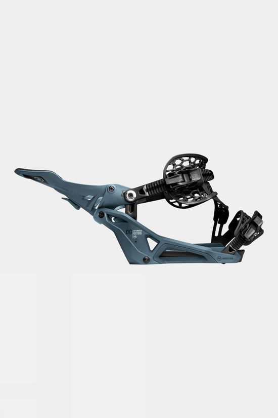 Nidecker Mens OG Supermatic Snowboard Bindings Atlantic