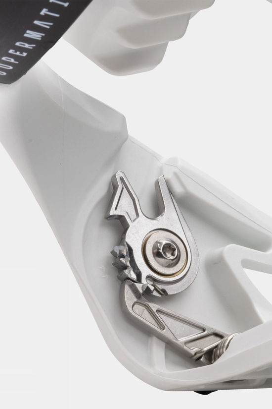Nidecker LT Supermatic Snowboard Bindings White