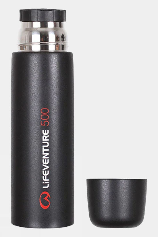 Lifeventure TiV Vacuum Flask - 500ml Graphite