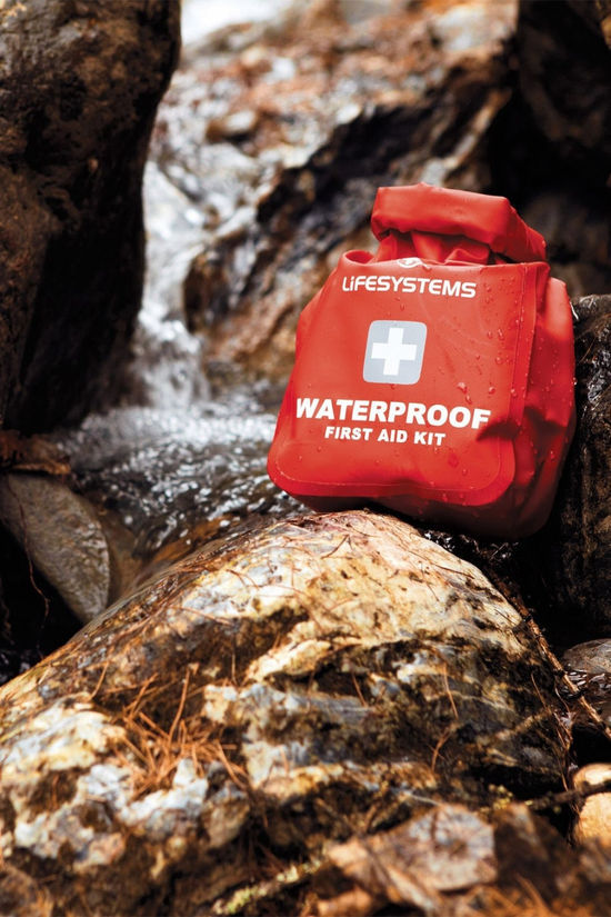 Lifesystems Waterproof First Aid Kit Red