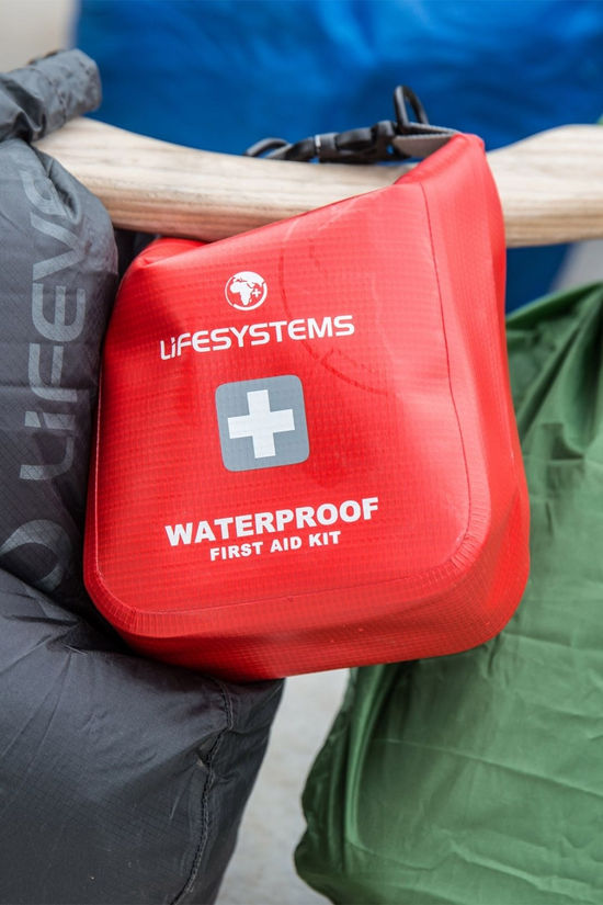 Lifesystems Waterproof First Aid Kit Red