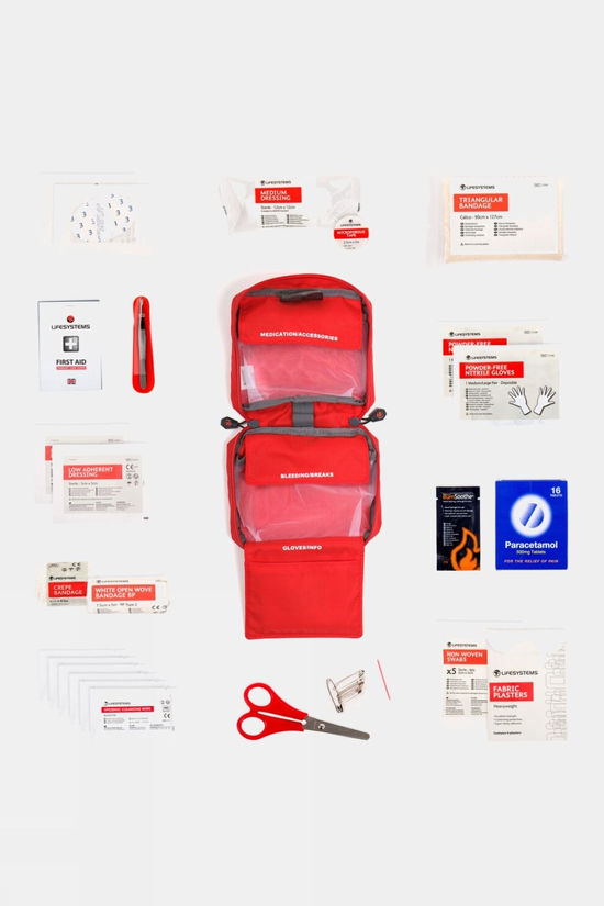 Lifesystems Adventurer First Aid Kit No Colour