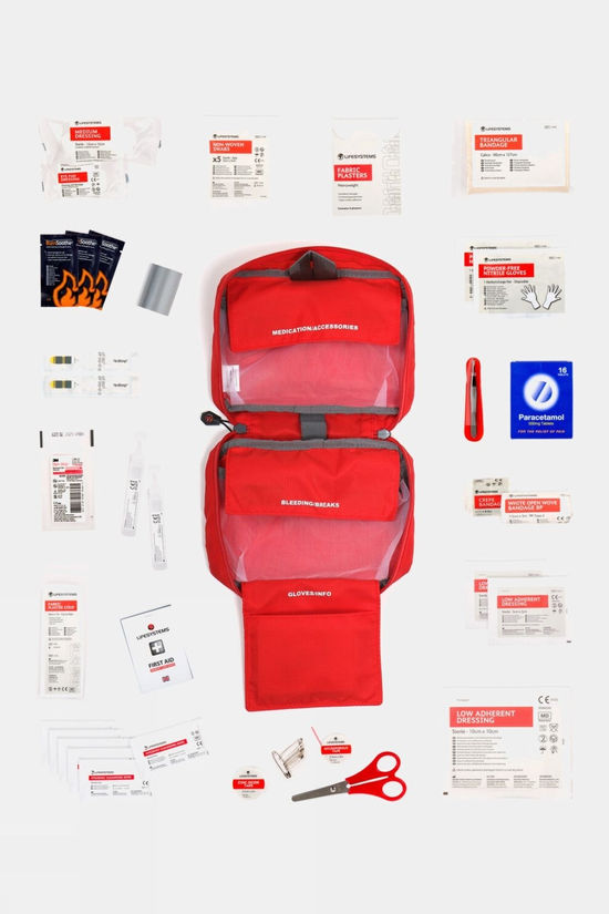 Lifesystems Camping First Aid Kit No Colour
