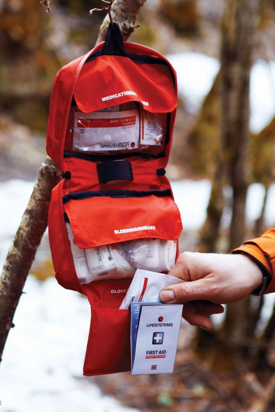 Lifesystems Camping First Aid Kit No Colour
