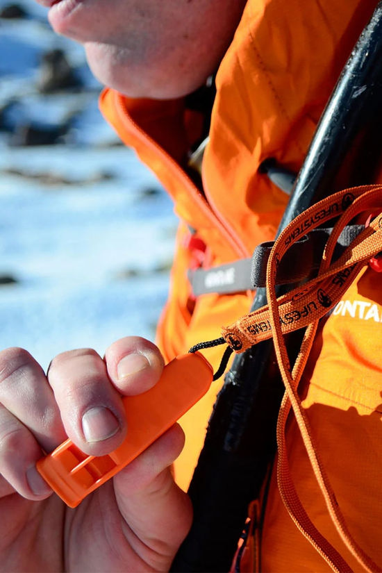 Lifesystems Safety Whistle Orange