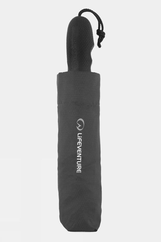 Lifeventure Trek Umbrella -  Medium Black