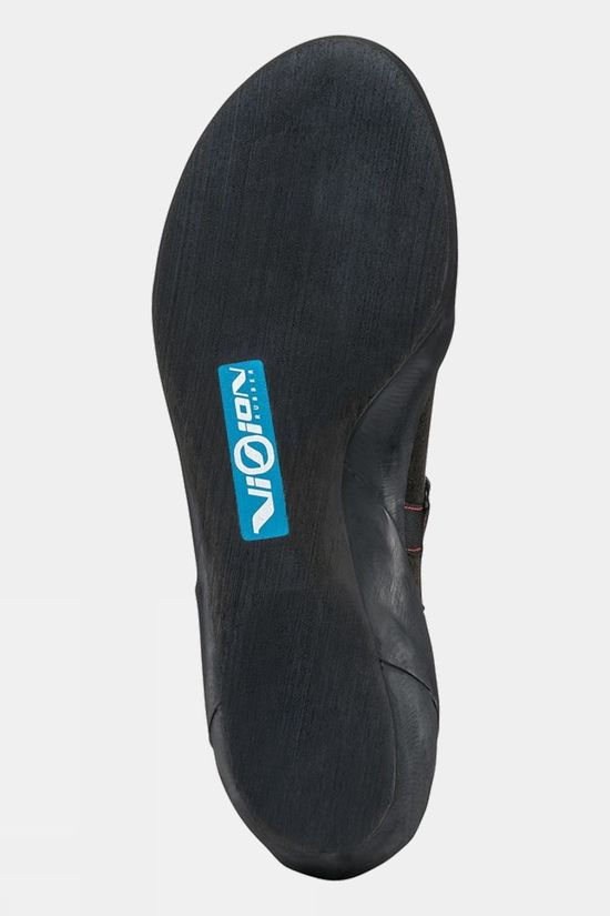 Scarpa Womens Velocity V Climbing Shoes Black          /Bright Red