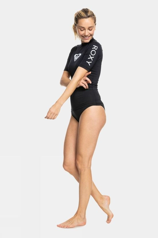 Roxy Womens Whole Hearted T-Shirt Anthracite
