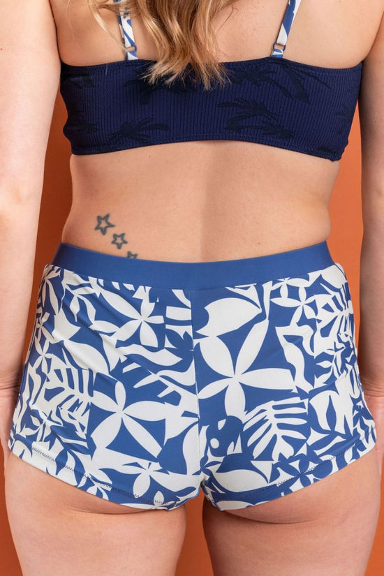 Saltrock Womens Balance Swim Shorts Midblue
