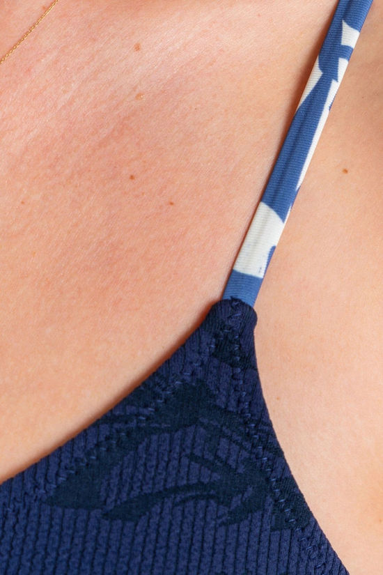 Saltrock Womens Seren Bikini Top Midblue
