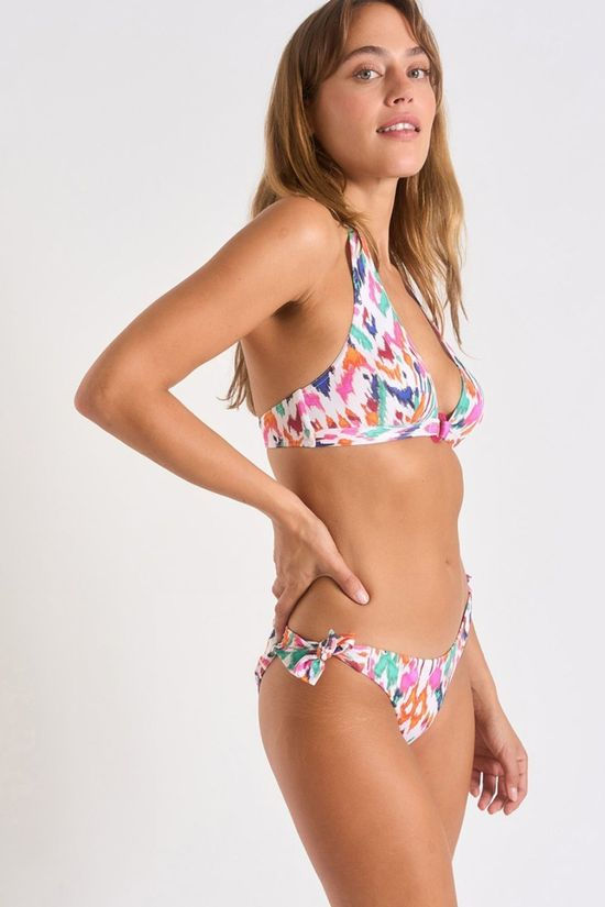 Livia Womens Juste Makassar Bikini Bottom Ecru