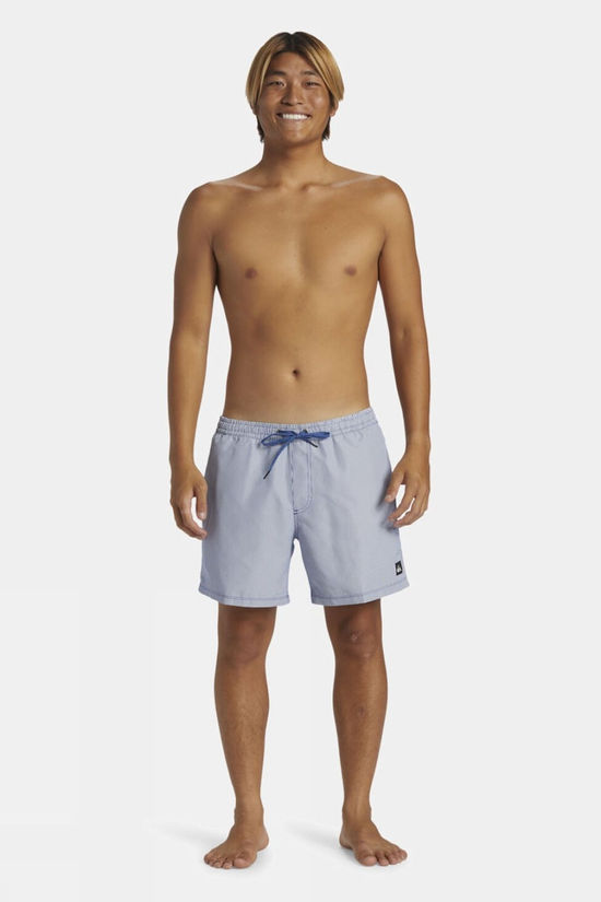 Quiksilver Mens Everyday Deluxe Volley 15" Swim Shorts Monaco Blue
