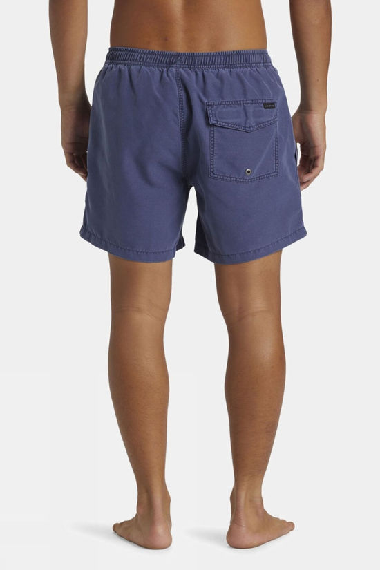 Quiksilver Mens Everyday Surfwash Volley 15" Swim Shorts Crown Blue