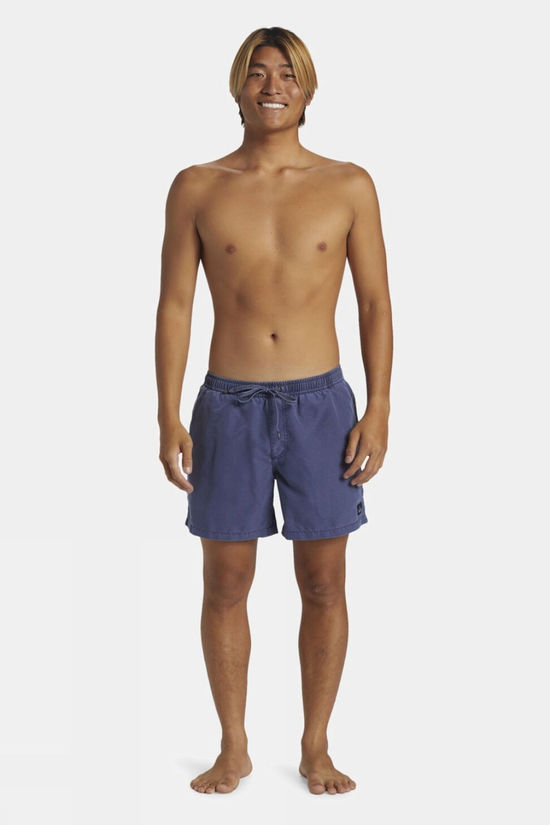 Quiksilver Mens Everyday Surfwash Volley 15" Swim Shorts Crown Blue