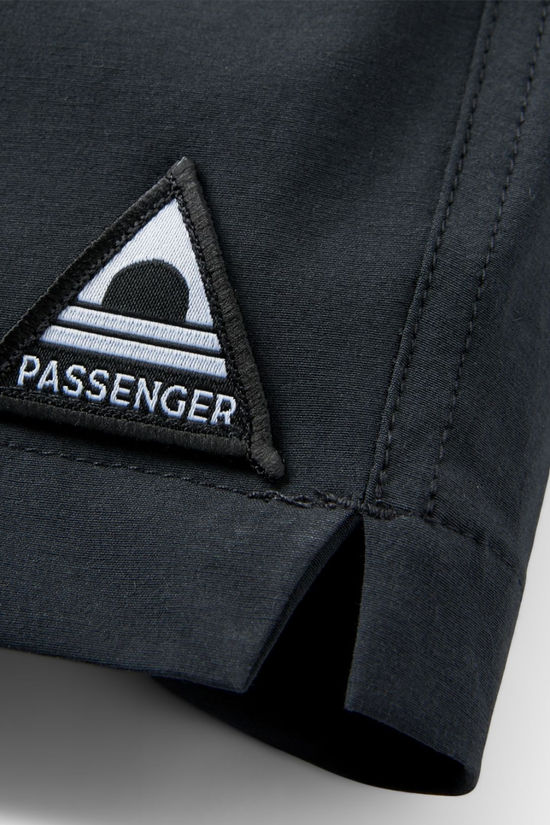 Passenger Mens Traveller All Purpose Shorts Black