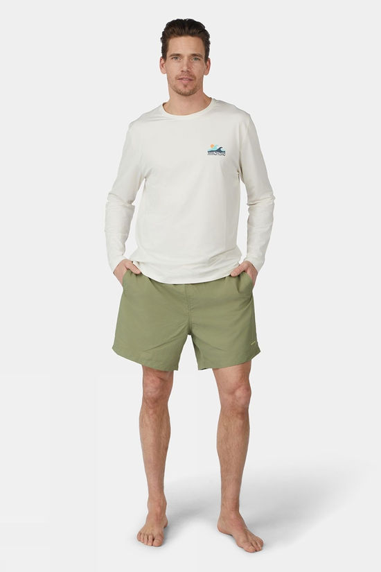 Ayacucho Mens Echo Shorts Oil Green