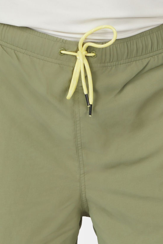 Ayacucho Mens Echo Shorts Oil Green