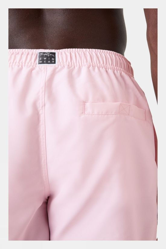 Bjorn Borg Mens Borg Swim Shorts Blushing Bride