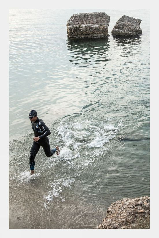 Aquasphere Mens Aqua Skin V3 Full Wetsuit Black