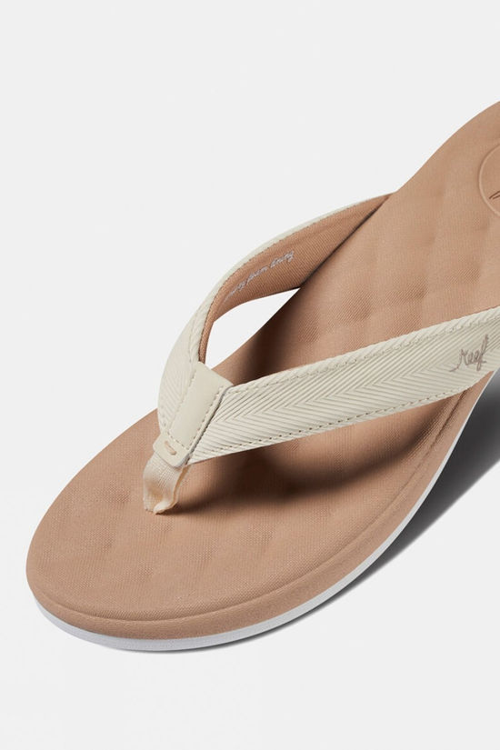 Reef Womens Cushion Harmony Flip Flops Sand