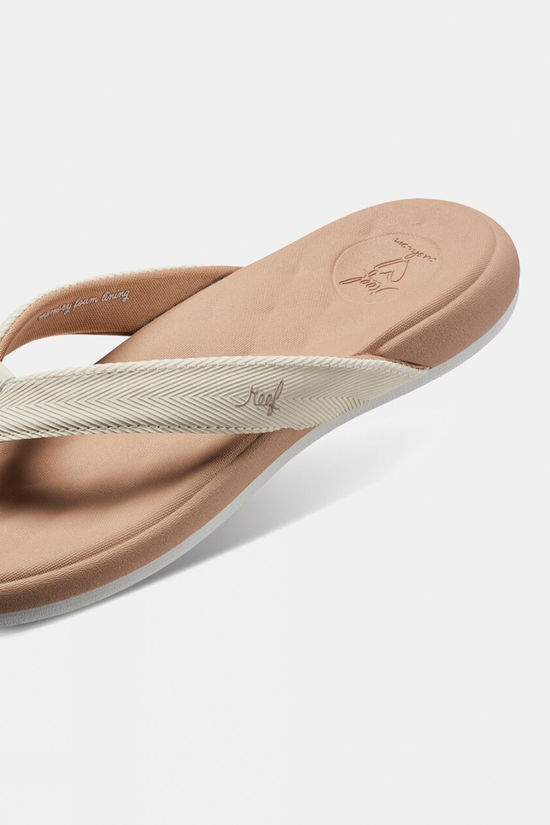 Reef Womens Cushion Harmony Flip Flops Sand