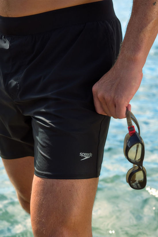 Speedo Futura Hydrospex Swimming Goggles Black / Grey