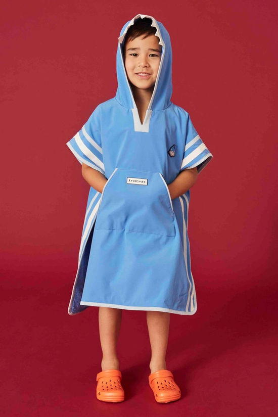 Roarsome Kids Poncho Towel Reef The Shark