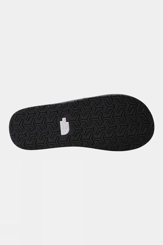 The North Face Mens Base Camp II Flip Flops High Rise Grey/Tnf Black