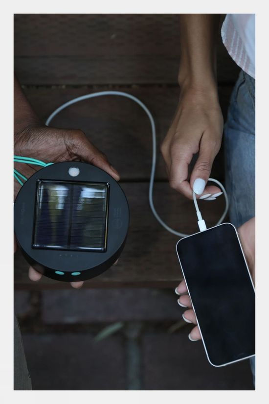 Mpowerd Luci White String Lights Black