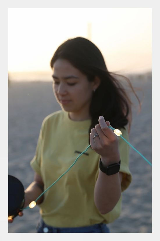 Mpowerd Luci White String Lights Black