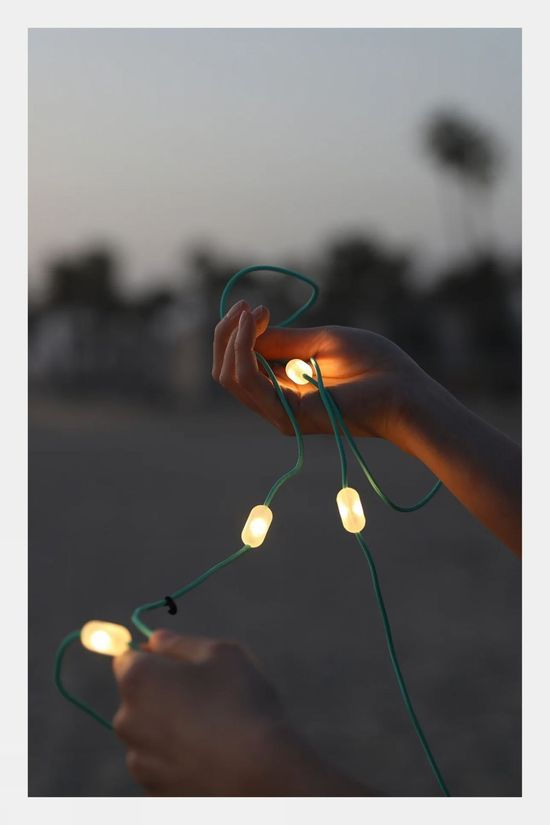 Mpowerd Luci White String Lights Black