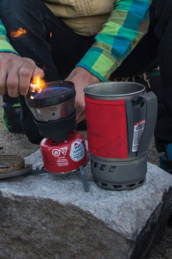 MSR Windburner 1.0L Personal Stove Red