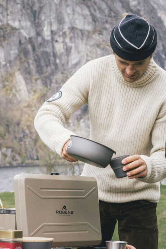 Robens Fire Hornet Basecamp Stove Black/Silver