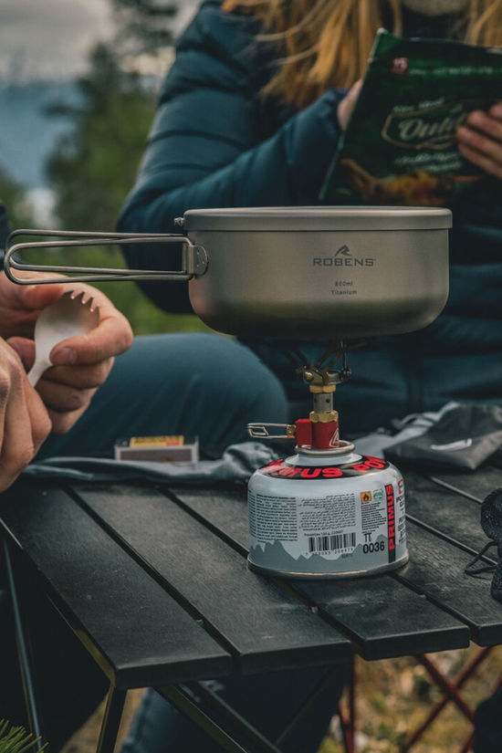 Robens Fire Midge Titanium Cook Set Titanium