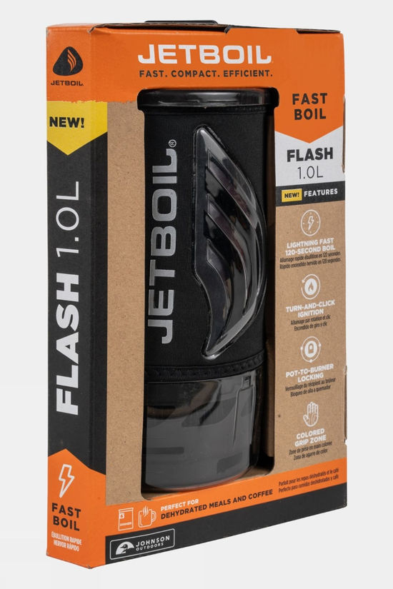 Jetboil Flash 1.0L Fast Cooking System Carbon