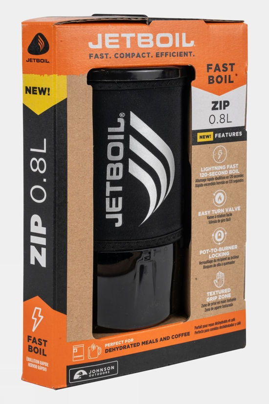 Jetboil Zip 0.8L Fast Cooking System Carbon