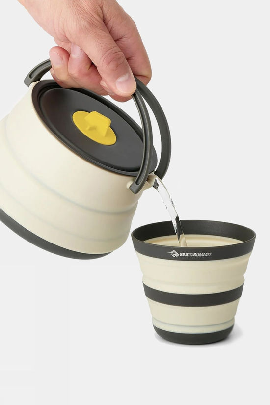 Sea to Summit Frontier Ultralight Collapsible Kettle Stone/ Stone