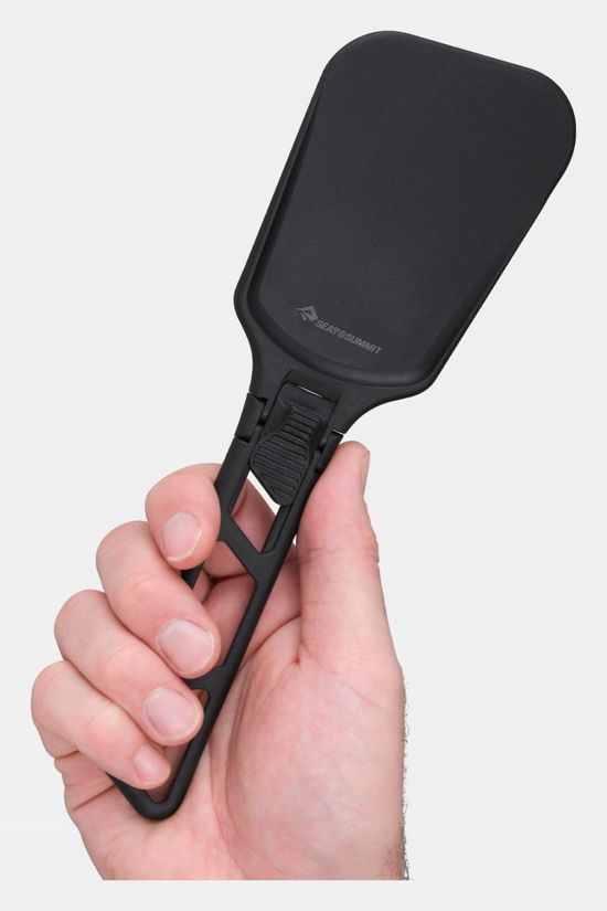 Sea to Summit Camp Kitchen Folding Spatula Black