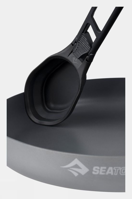 Sea to Summit Camp Kitchen Folding Serving Spoon  Black
