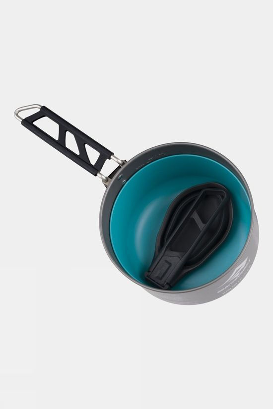 Sea to Summit Camp Kitchen Folding Serving Spoon  Black