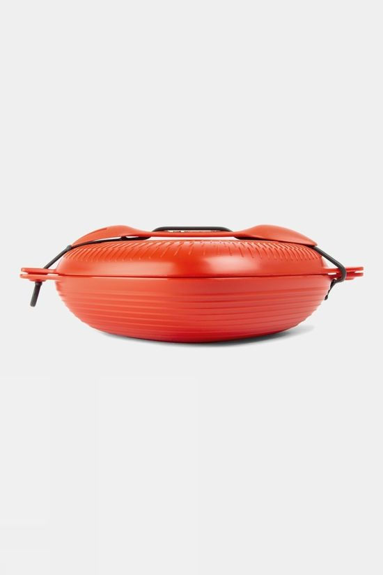 UCO Eco 4 Piece Mess Camping Kit Red/Orange