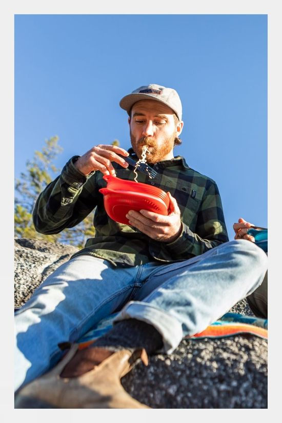 UCO Eco 4 Piece Mess Camping Kit Red/Orange