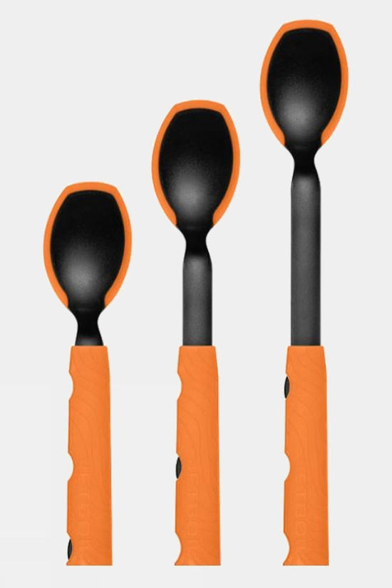 Jetboil Trailware Utensil Set Black/Orange
