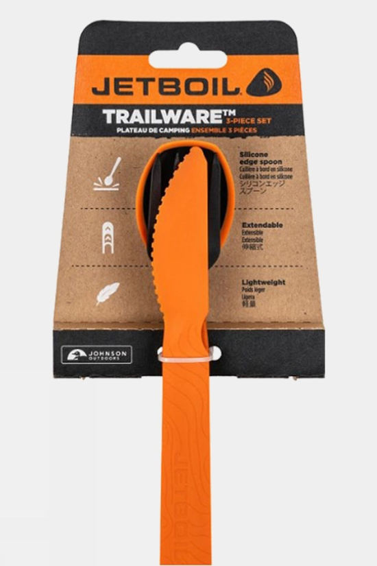 Jetboil Trailware Utensil Set Black/Orange